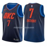 Maillot Basket Enfant Oklahoma City Thunder Carmelo Anthony Statement 2017-18 7 Bleu