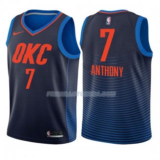 Maillot Basket Enfant Oklahoma City Thunder Carmelo Anthony Statement 2017-18 7 Bleu