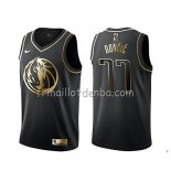 Maillot Golden Edition Dallas Mavericks Luka Doncic Noir