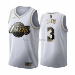 Maillot Golden Edition Los Angeles Lakers Anthony Davis Blanc