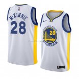 Maillot Golden State Warriors Alfonzo Mckinnie Association 2018 Blanc