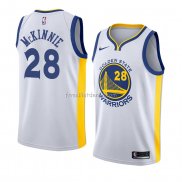 Maillot Golden State Warriors Alfonzo Mckinnie Association 2018 Blanc