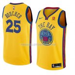 Maillot Golden State Warriors Fred VanVleet Ciudad 2018 Jaune