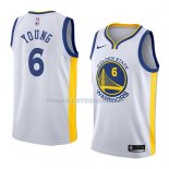 Maillot Golden State Warriors Nick Young Association 2018 Blanc