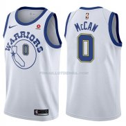 Maillot Golden State Warriors Patrick Mccaw Hardwood Classic 2017-18 0 Blancoo