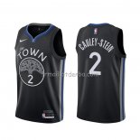 Maillot Golden State Warriors Willie Cauley-stein Ville 2019-20 Noir