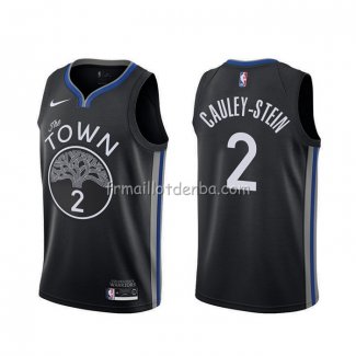 Maillot Golden State Warriors Willie Cauley-stein Ville 2019-20 Noir