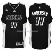 Maillot Basket Miami Heat Andersen Negro 11 Blanco