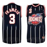 Maillot Basket Houston Rockets Francis 3 Bleu