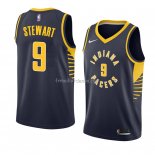 Maillot Indiana Pacers Elijah Stewart Icon 2018 Bleu