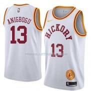 Maillot Indiana Pacers Ike Anigbogu Classic 2018 Blanc