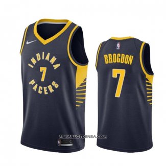 Maillot Indiana Pacers Malcolm Brogdon Icon Bleu