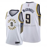 Maillot Indiana Pacers T.j. Mcconnell Association 2019-20 Blanc