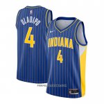 Maillot Indiana Pacers Victor Oladipo Ville 2020-21 Bleu