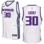 Maillot Basket Sacramento Kings 2017-18 Curry 30 Blanco