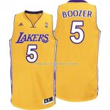 Maillot Basket Los Angeles Lakers Boozer 5 Amarillo