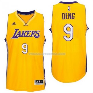 Maillot Basket Los Angeles Lakers Deng 3 Amarillo