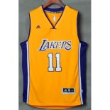 Maillot Basket Los Angeles Lakers Yi Los Aficionados Edicion 11 Jaune