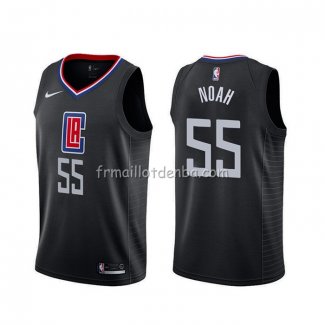 Maillot Los Angeles Clippers Joakim Noah Statement Noir