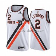 Maillot Los Angeles Clippers Kawhi Leonard Classic 2019-20 Blanc