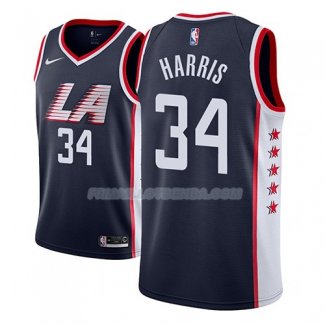 Maillot Los Angeles Clippers Tobias Harris Ciudad 2018-19 Bleu