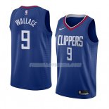 Maillot Los Angeles Clippers Tyrone Wallace Icon 2018 Bleu