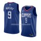 Maillot Los Angeles Clippers Tyrone Wallace Icon 2018 Bleu