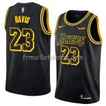 Maillot Los Angeles Lakers Anthony Davis Ciudad 2019-20 Noir