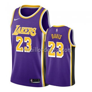 Maillot Los Angeles Lakers Anthony Davis Statement 2019-20 Volet