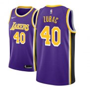 Maillot Los Angeles Lakers Ivica Zubac Statement 2018-19 Volet