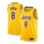 Maillot Los Angeles Lakers Kobe Bryant Nike Icon 8 2018-19 Jaune