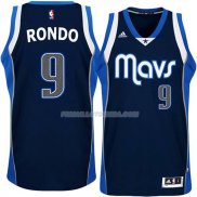 Maillot Basket Dallas Mavericks Rondo 9 Azul