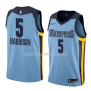 Maillot Memphis Grizzlies Andrew Harrison Statement 2018 Bleu