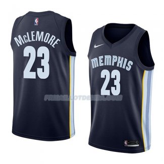 Maillot Memphis Grizzlies Ben Mclemore Icon 2018 Bleu