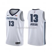 Maillot Memphis Grizzlies Jaren Jackson Association Blanc