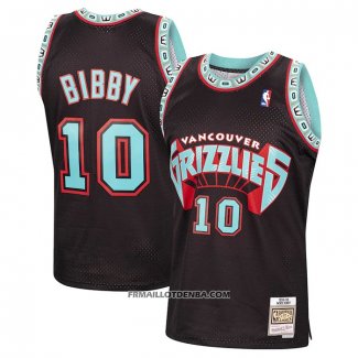 Maillot Memphis Grizzlies Mike Bibby Mitchell & Ness 1998-99 Noir