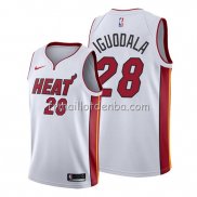 Maillot Miami Heat Andre Iguodala Association 2019-20 Blanc