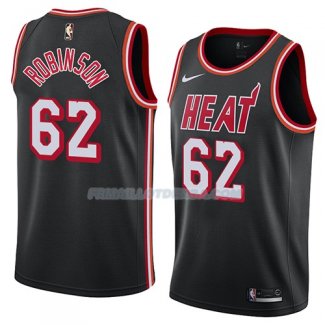 Maillot Miami Heat Duncan Robinson Classic 2018 Noir