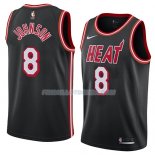 Maillot Miami Heat Tyler Johnson Classic 2018 Noir