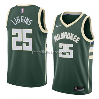 Maillot Milwaukee Bucks Deandre Liggins Icon 2018 Vert