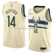 Maillot Milwaukee Bucks Sean Kilpatrick Ville 2018 Crema