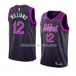 Maillot Minnesota Timberwolves C. J. Williams Icon 2018 Bleu