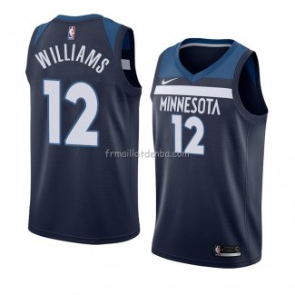 Maillot Minnesota Timberwolves C. J. Williams Statement 2018 Vert