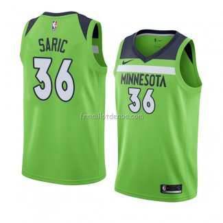 Maillot Minnesota Timberwolves Dario Saric Statement 2018 Vert