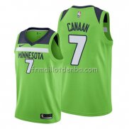 Maillot Minnesota Timberwolves Isaiah Canaan Statement Vert