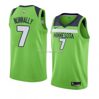 Maillot Minnesota Timberwolves James Nunnally Statement 2018 Vert