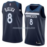 Maillot Minnesota Timberwolves Nemanja Bjelica Icon 2018 Bleu