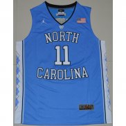 Maillot Basket NCAA Brice Johnson 11 Bleu