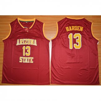 Maillot Basket NCAA James Harden 13 Rouge