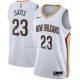 Maillot Basket New Orleans Pelicans Anthony Davis Association 2017-18 23 Blanc